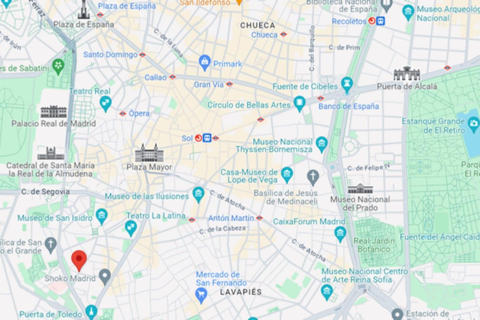 Encanto Madrileno Para 2, Vive En Calle Del Aguila E3 Extérieur photo