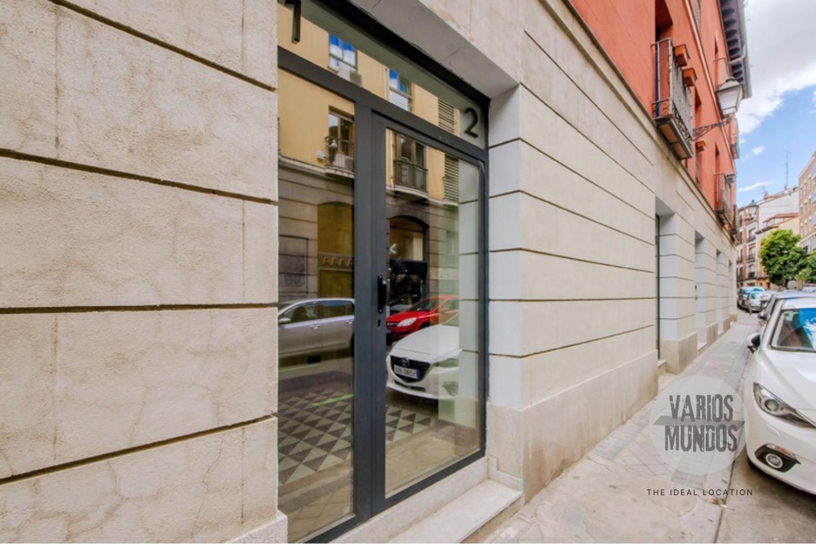Encanto Madrileno Para 2, Vive En Calle Del Aguila E3 Extérieur photo