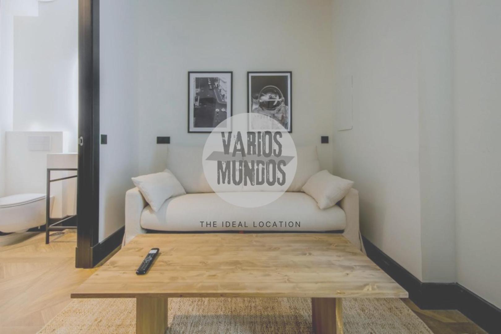 Encanto Madrileno Para 2, Vive En Calle Del Aguila E3 Extérieur photo